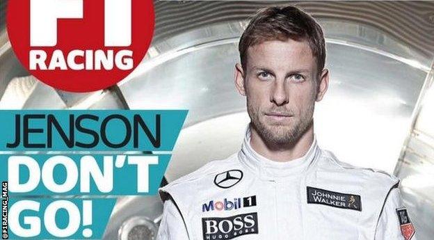 F1 Racing mag