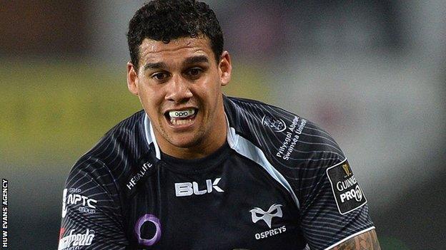 Josh Matavesi