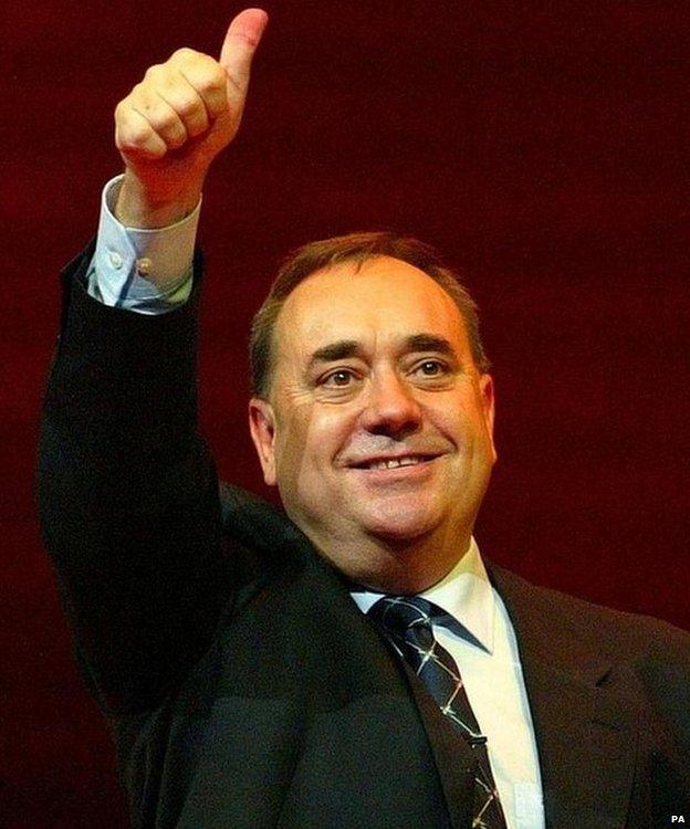 Alex Salmond