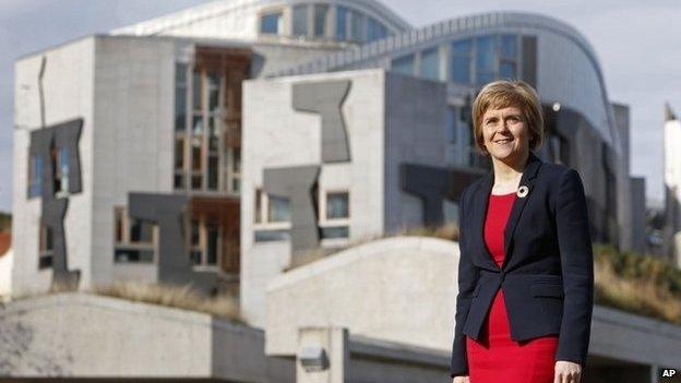 Nicola Sturgeon