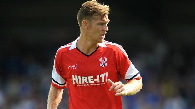 Kyle Storer, Kidderminster Harriers midfielder