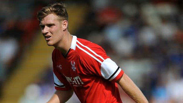 Kyle Storer, Kidderminster Harriers midfielder