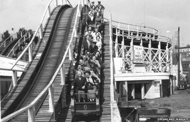 The Scenic Railway in 1951