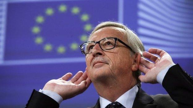 Jean-Claude Juncker (12 Nov)