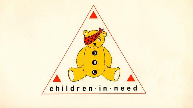 Pudsey Bear logo