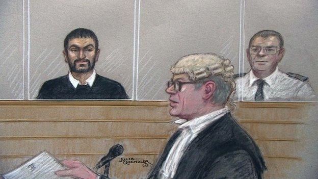 Erol Incedal in court