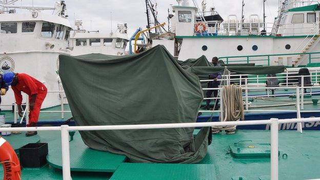 Nimasa patrol boats