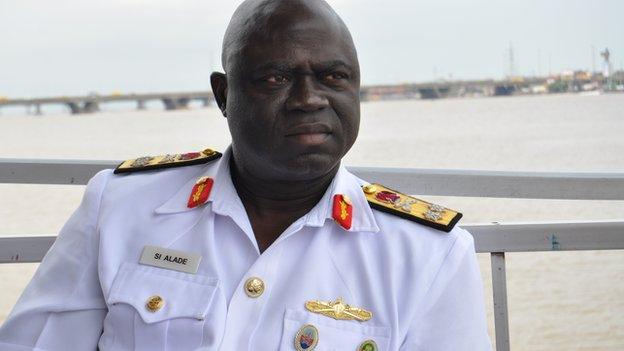 Rear Admiral Samuel Alade