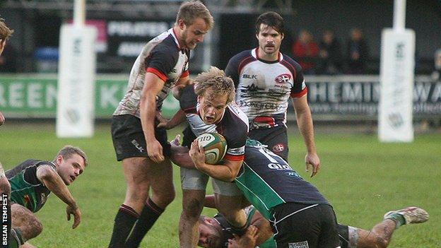 Cornish Pirates vs Nottingham