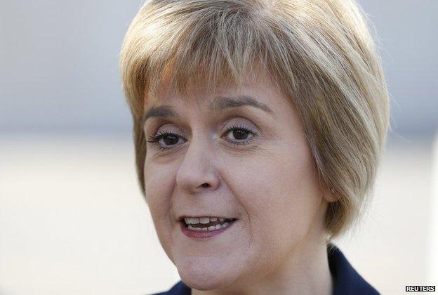 Nicola Sturgeon