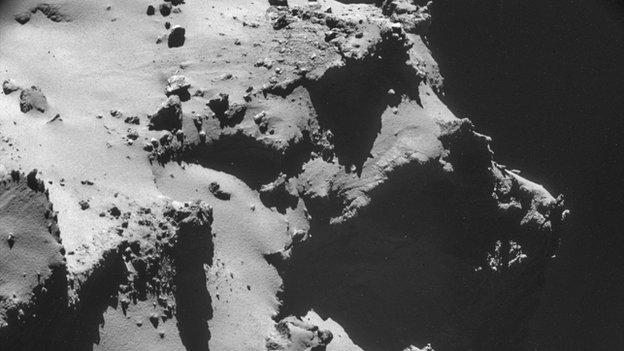 Comet 67P/Churyumov-Gerasimenko