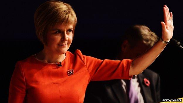 Nicola Sturgeon