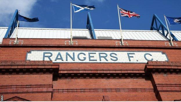 Rangers' Ibrox Stadium