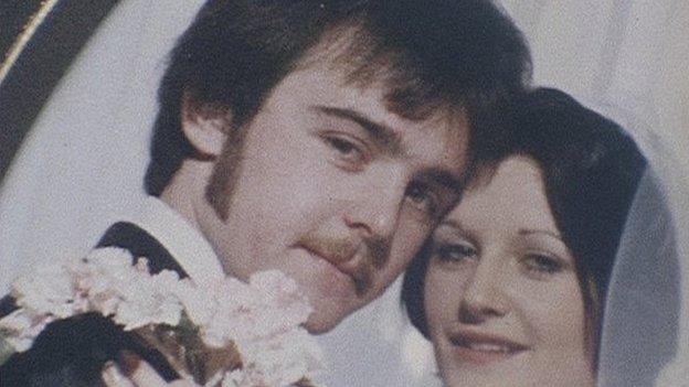 Brendan Megraw and his wife were expecting a baby when he was abducted and killed by the IRA