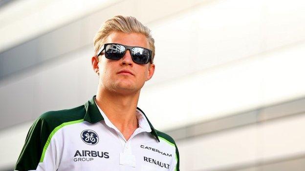 Marcus Ericsson