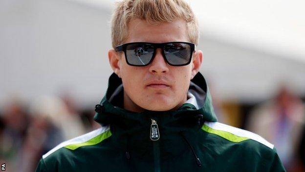 Marcus Ericsson