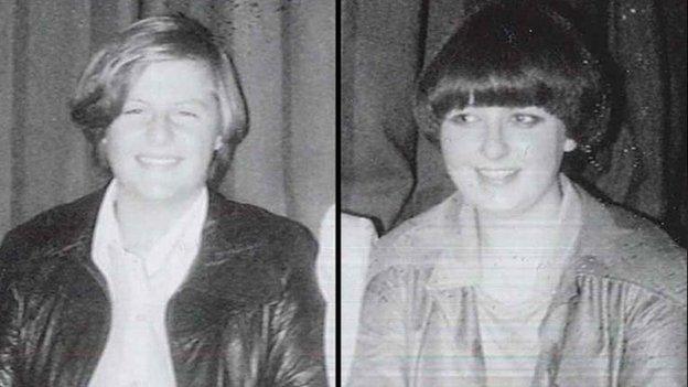 Helen Scott and Christine Eadie were killed in 1977