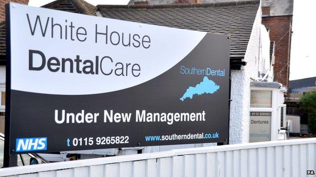 White House Dental Care building