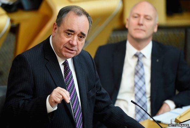 Alex Salmond