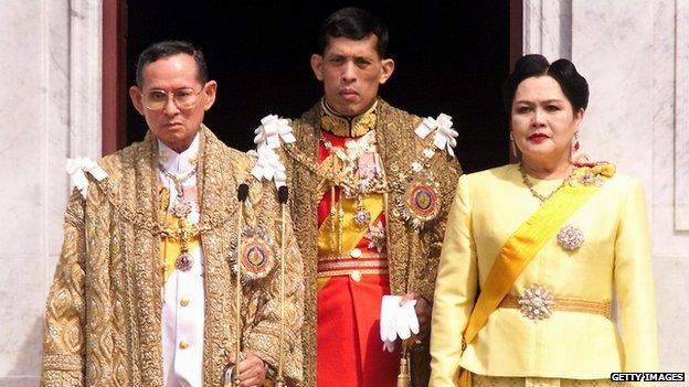 thai royal family