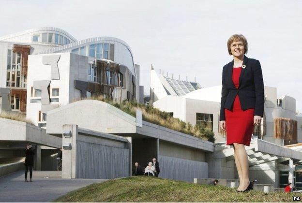 Nicola Sturgeon