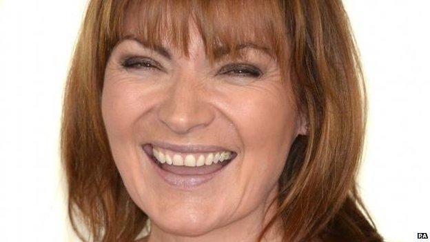 Lorraine Kelly