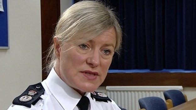 Chief Constable Sara Thornton