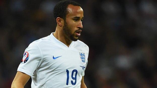 Andros Townsend scored for England against San Marino