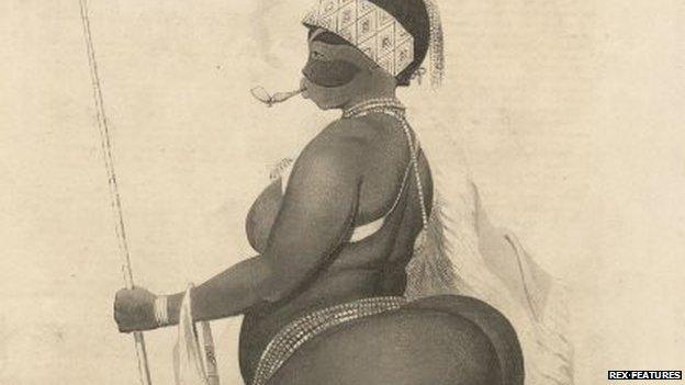 Hottentot Venus