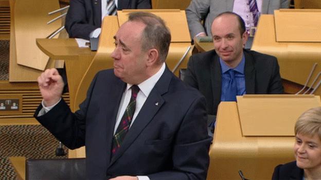 Alex Salmond