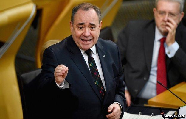 Alex Salmond