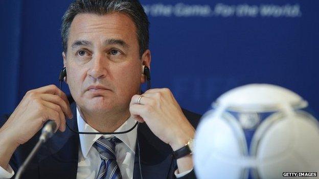 Michael J Garcia of Fifa's ethics committee