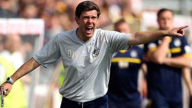 Darrell Clarke