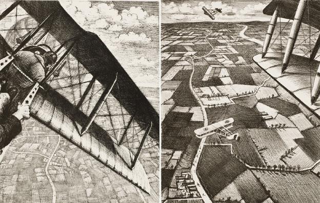 World War One artwork by Christopher Richard Wynne Nevinson