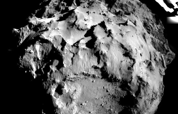 Rosetta comet