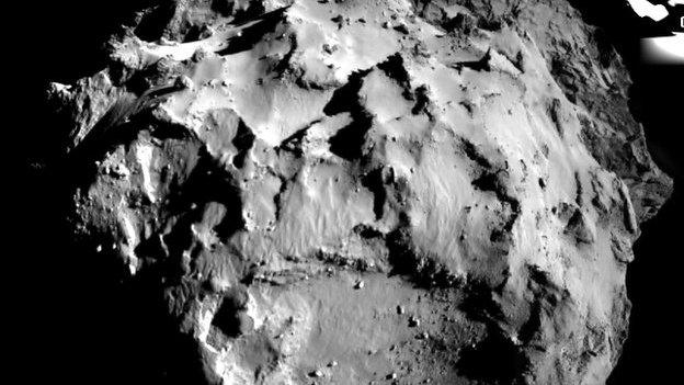 Rosetta comet