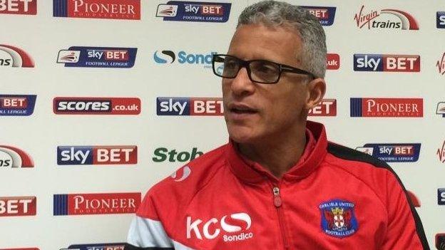 Keith Curle