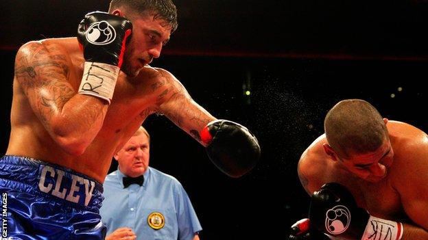 Nathan Cleverly outpointed Tony Bellew when the pair met at light-heavyweight in 2011