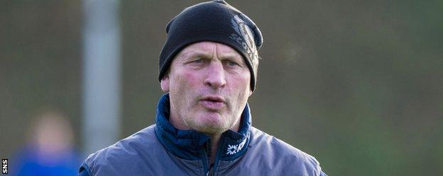 Scotland coach Vern Cotter