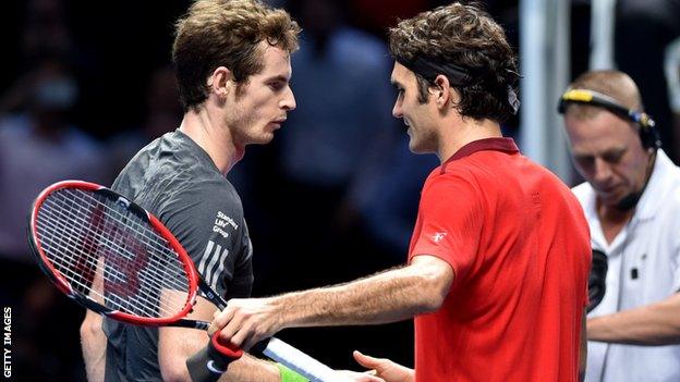 Andy Murray & Roger Federer