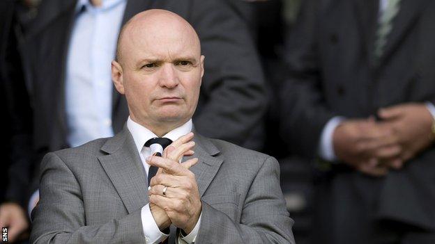 Dundee United chairman Stephen Thompson