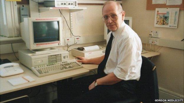 Gordon Medlicott in 1994