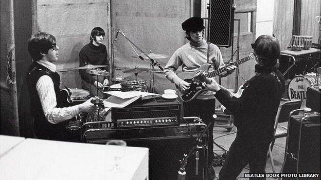 The Beatles rehearing