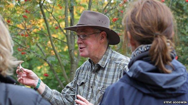 Foraging course