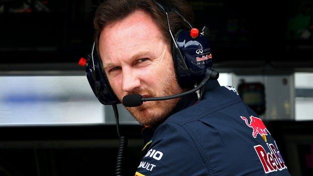 Christian Horner, Red Bull team principal