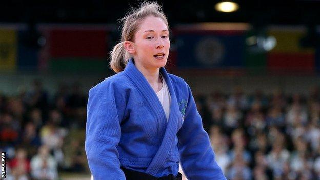 Lisa Kearney missed out on a medal at the 2012 Olympic Games in London