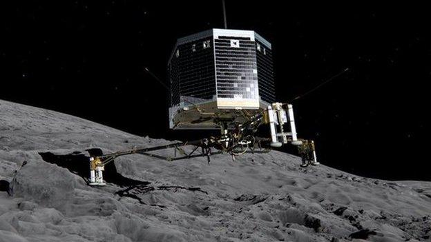 Philae lander