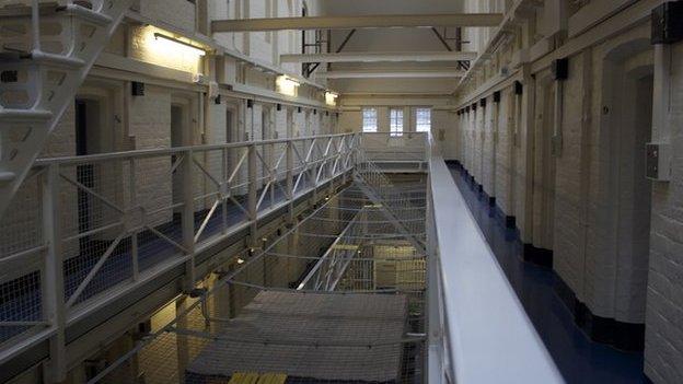 Inside Dana prison