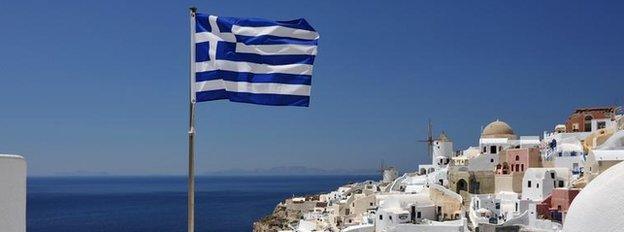 Greek flag