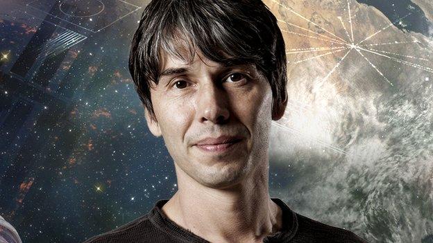 Prof Brian Cox